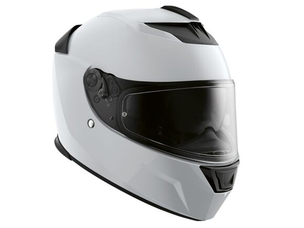 BMW Street X Integralhelm (weiß) Farbe: Weiß Größe: 59/60 von BMW