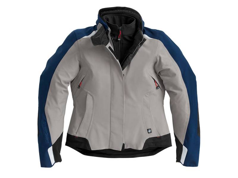 BMW StreetGuard Motorradjacke Damen (blau / grau) Farbe: Grau|Blau Größe: 46 von BMW