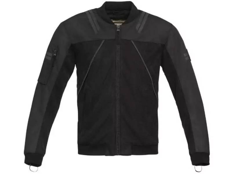 BMW Swartberg Air Motorradjacke Herren (schwarz) Farbe: Schwarz Größe: 54 von BMW