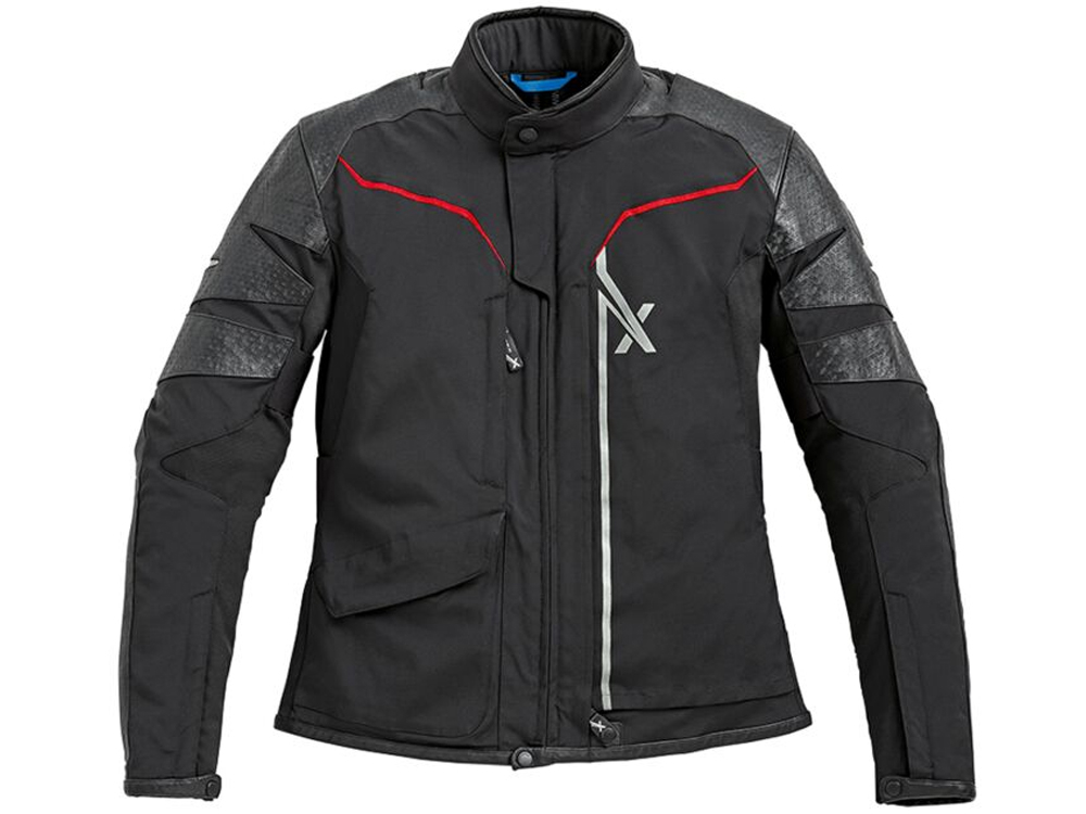 BMW XRide Motorradjacke Herren Farbe: Schwarz Größe: 52 von BMW