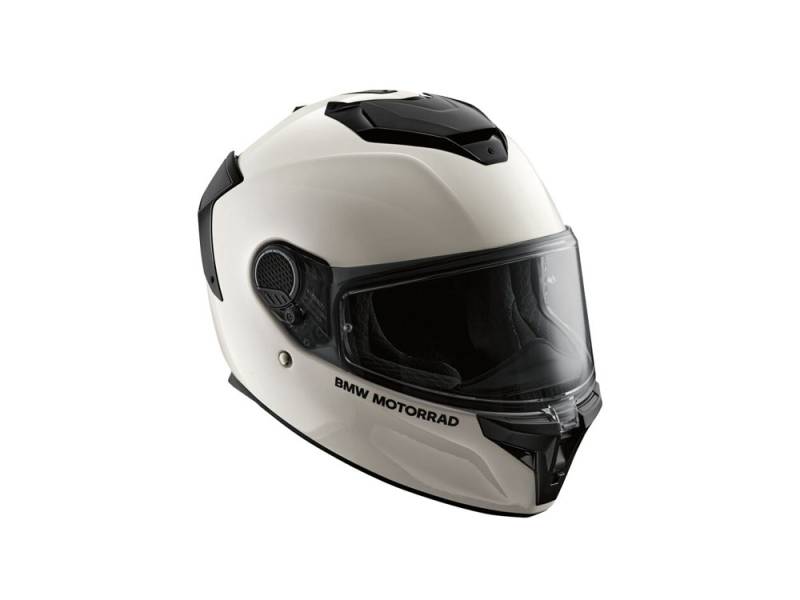 BMW Xomo Carbon Motorradhelm (light white) Farbe: Weiß Größe: 57/58 von BMW