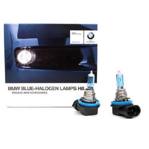 ORIGINAL BMW Blue H8 Halogenlampen Satz Standlicht Tagfahrlicht 63112359505 von BMW