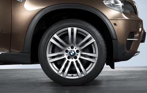 Original BMW Alufelge X5 E70 / LCI M Doppelspeiche 333 Spacegrau in 20 Zoll für vorne von BMW