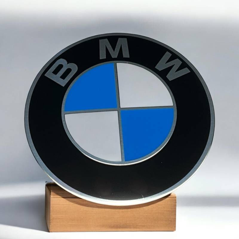 BMW 3613676755 Reifen Emblem, selbstklebend 64,5 mm Stamped von BMW