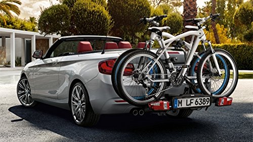 Original BMW Fahrradhalterung PRO 2.0 für die AHK auch für E-Bike - 2 Räder von BMW