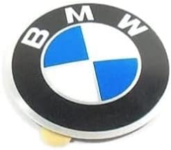 Original BMW Rad Center Gap Emblem Aufkleber Aufkleber 70 mm (36136758569) von BMW