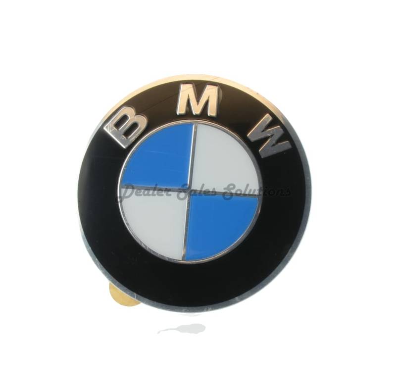 Original BMW Rad Center Gap Emblem Aufkleber Aufkleber Insignia Prägung 64,5 mm von BMW