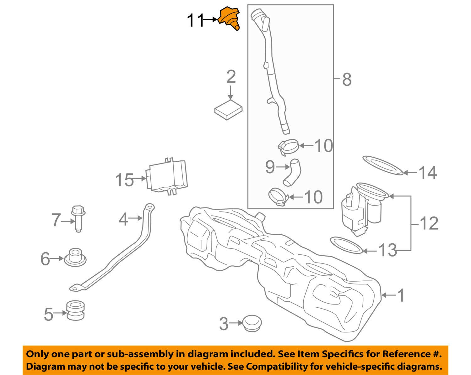 Original BMW Tankdeckel/Verschluss 7er F01/F02/G11/G12 LCI, X4 F26 16117222392 von BMW