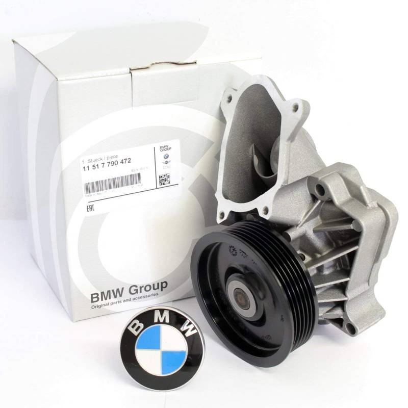 Original BMW Wasserpumpe 1er E87 3er E46 E90 5er E60 7er E65 NEU 11517790472 von BMW