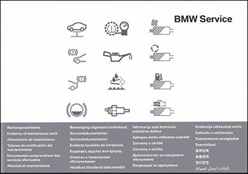 original BMW Serviceheft Scheckheft NEU (universell für alle BMW) von BMW