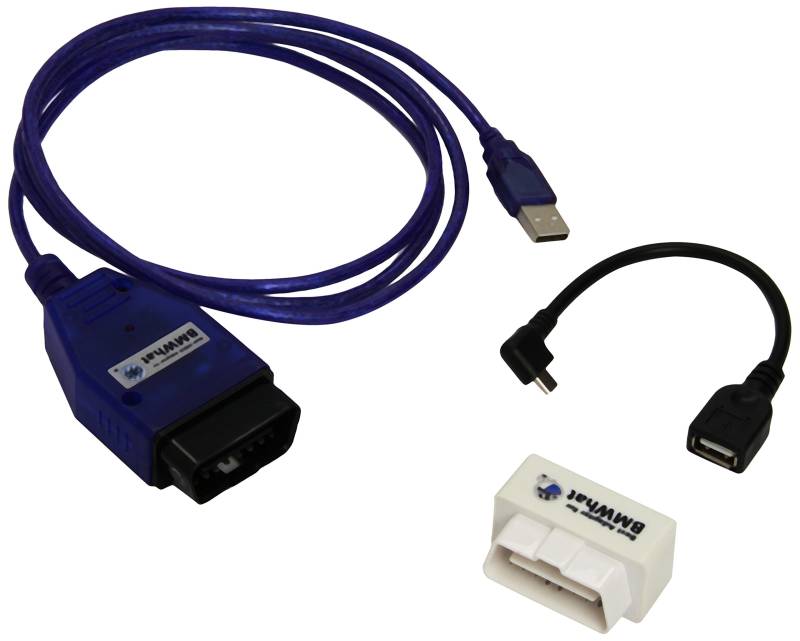 BMWhat Android-06 Bluetooth OBD OBD2 Diagnose Adapter von BMWhat