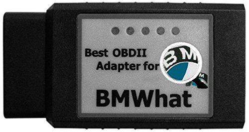 BMWhat IOS-01 Bluetooth OBD OBD2 Diagnose Adapter von BMWhat