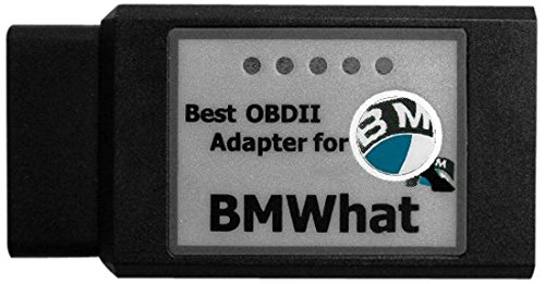 BMWhat IOS-28 Bluetooth OBD OBD2 Diagnose Adapter von BMWhat