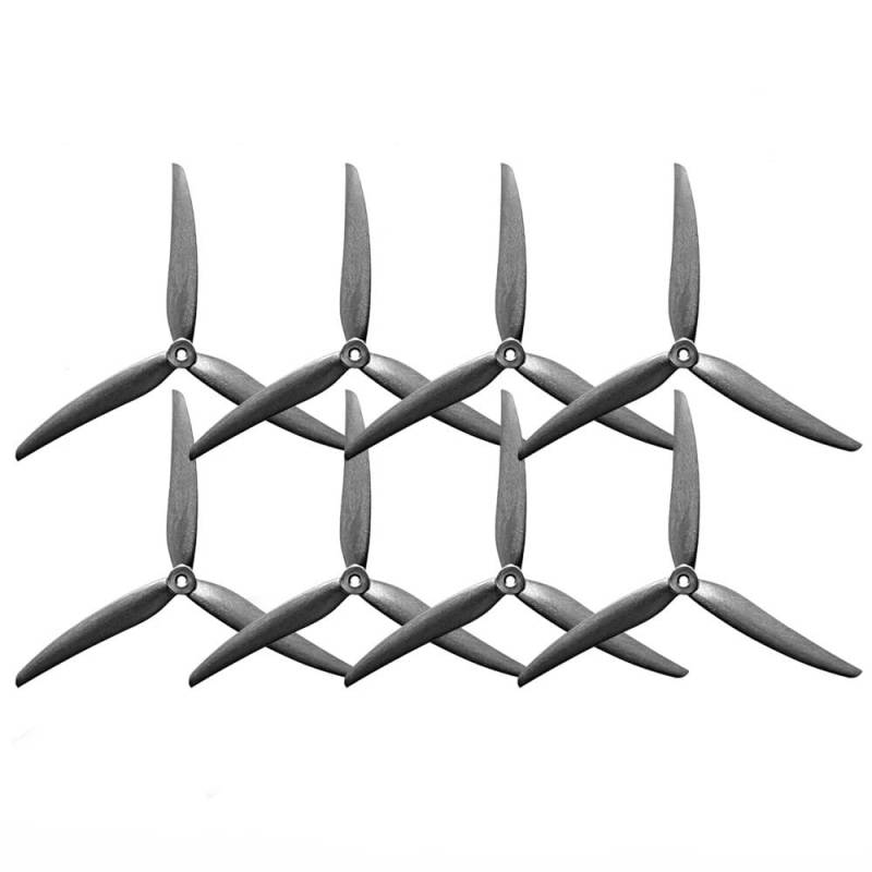 BNEAIGHW Propeller 2 Paar 9045 9X4,5X3 Blattpropeller (2CW + 2CCW), kompatibel mit 9-Zoll-Kohlefaserrahmenmotor 3115 900KV/640KV-Zubehör Teil ersetzen(8pcs) von BNEAIGHW