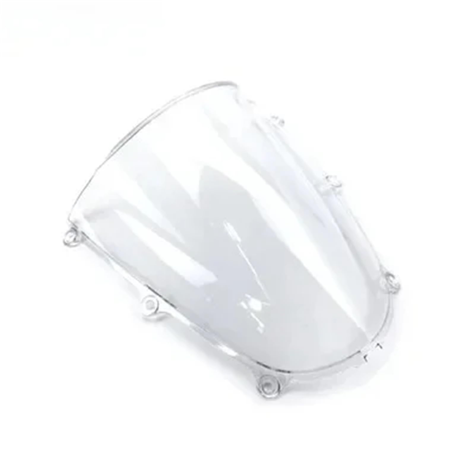 Motorrad-Windschutzscheibe Motorrad kompatibel mit CBR600 RR Cbr600 CBR600RR CBR 600 2005 2006 Cbr 600 F5 05 06 Windschutzscheibe Double Bubble Zubehör für Motorradrahmen(Clear) von BNEAIGHW