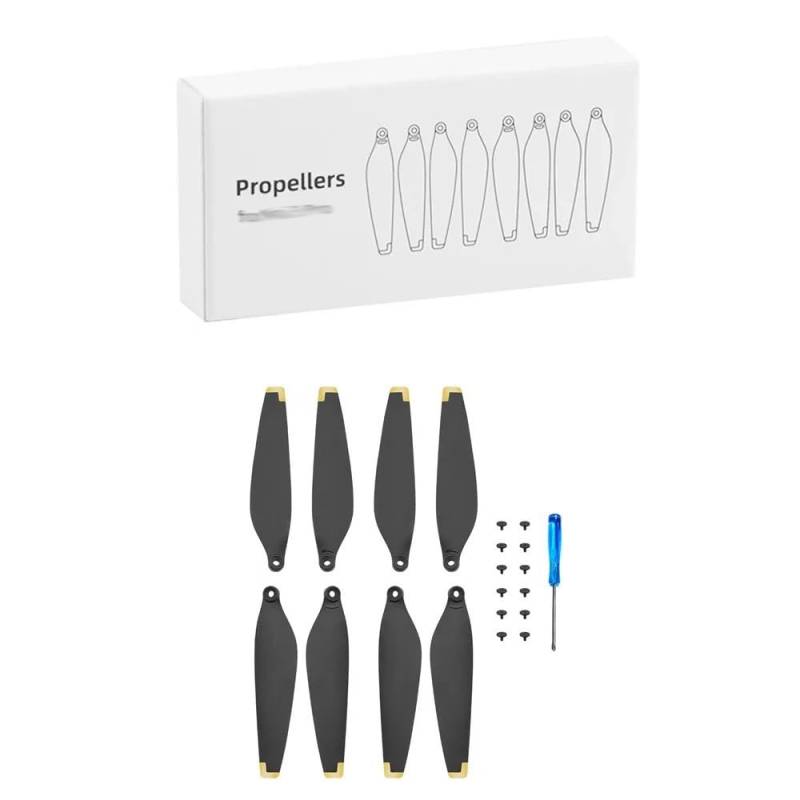 Propeller 1/2/4 Paar 6030 Propeller, kompatibel mit Mini 3 Pro Drohne, Schnellspanner-Drohnenflügel, austauschbarer Flügelventilator, geräuscharmes Blattzubehör Teil ersetzen(2 pair Phnom Penh) von BNEAIGHW