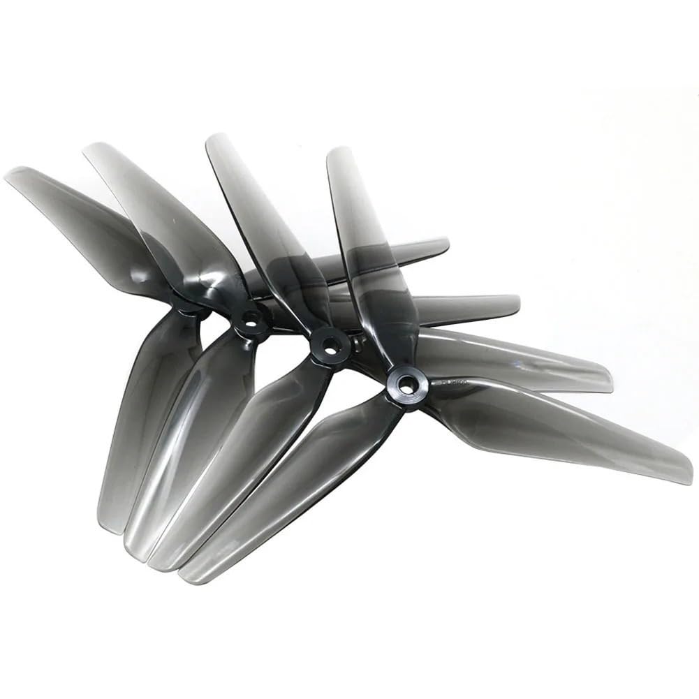 Propeller 2/4 Paar 8X4X3 8040 3-Blatt-Propeller aus schwarzem Glasfaser-Nylon for 8-Zoll-Multirotor-Drohnen der X-Klasse (2CW + 2CCW) Teil ersetzen(4 Pair) von BNEAIGHW