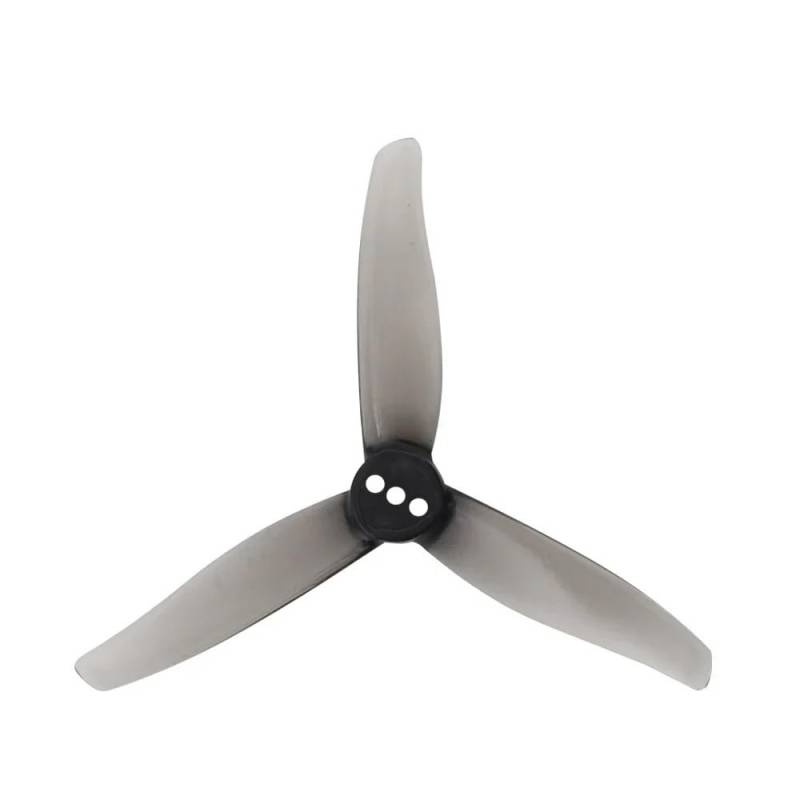 Propeller 2 Paar/4 Stück 3016 Propeller 1,5 m 2 mm Loch 3 Zoll 3-Blatt CW CCW kompatibel mit 3 Zoll RC Racing Drone Teil ersetzen(2pairs 3016 Gray 1.5) von BNEAIGHW