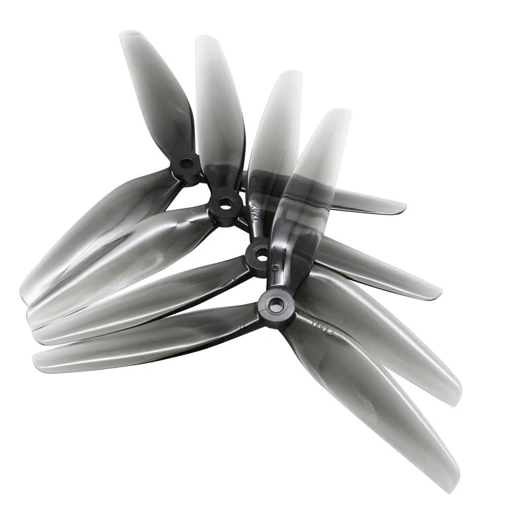 Propeller 20 stücke/10 paar 7X4X 3 7040 3-blatt PC Propeller Kompatibel Mit RC Freestyle 7 zoll Long Range LR7 Drohnen Teile Teil ersetzen von BNEAIGHW