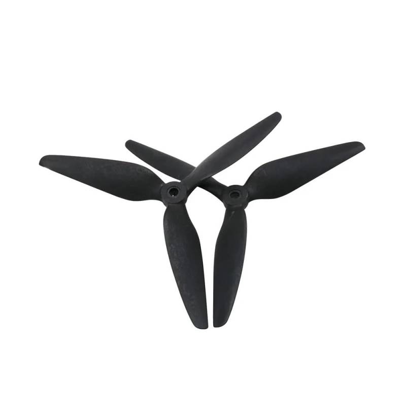 Propeller 2Pairs 7045 8045 9050 1050 3-Blatt Carbon Nylon Propeller Requisiten CW CCW 7 zoll/8 zoll/9 zoll/10 zoll Kompatibel mit RC Multirotor Drone Teil ersetzen(8045) von BNEAIGHW