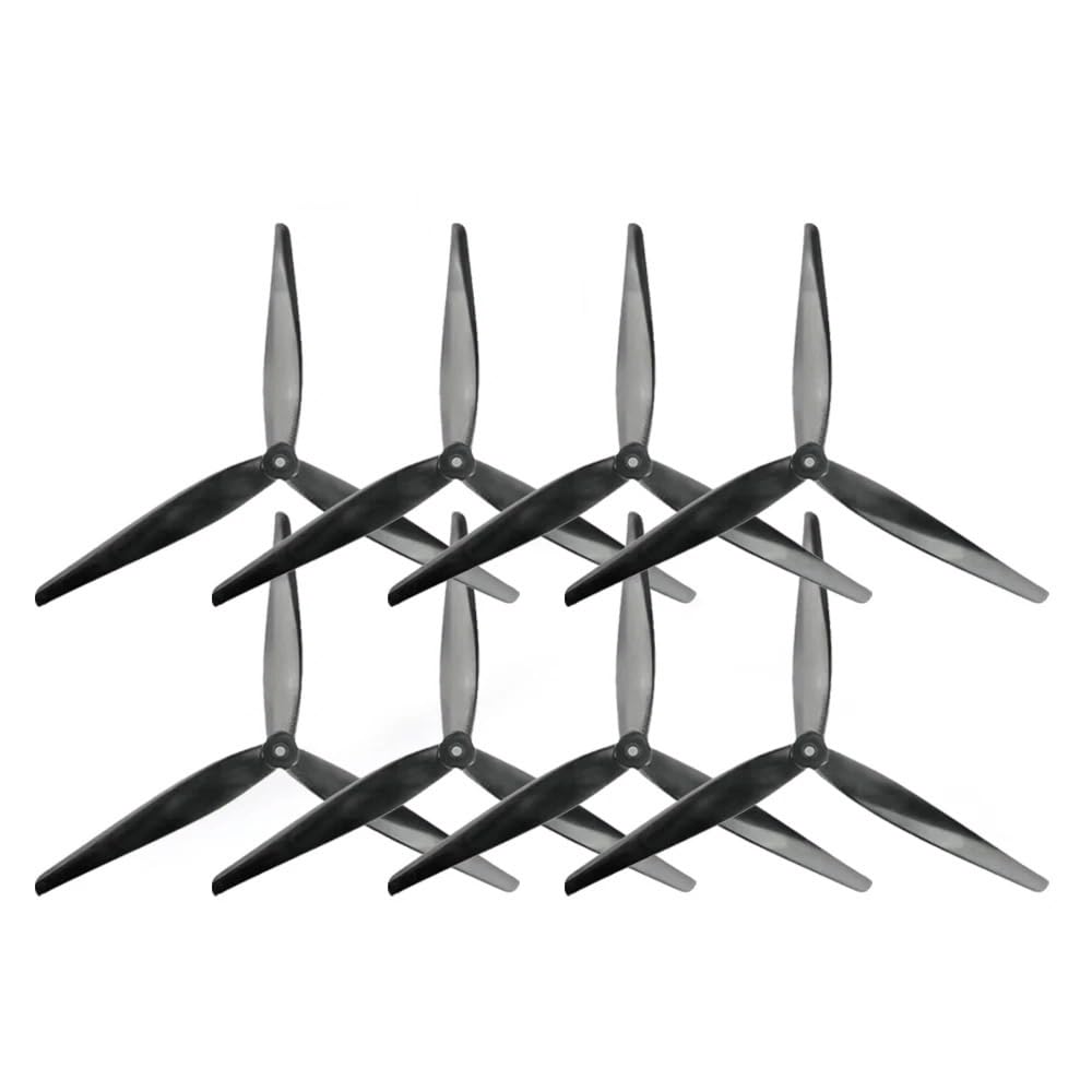 Propeller 2pairs 1050 10X5X3 Blad Propeller (2CW + 2CCW) Kompatibel mit V2 10 Zoll Carbon Rahmen Motor 3115 900KV Drone Teile Teil ersetzen(16PCS) von BNEAIGHW