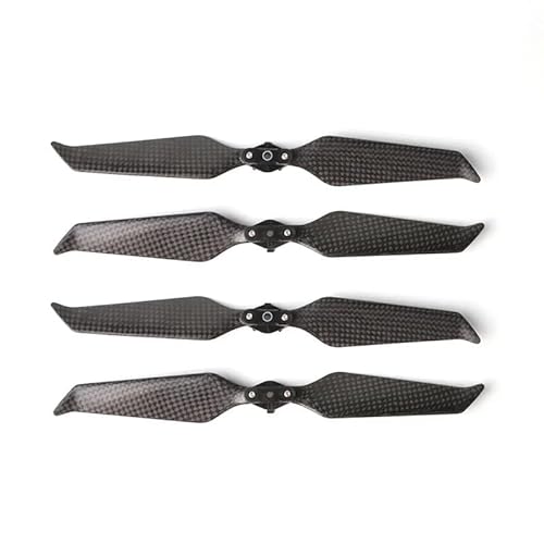 Propeller 4 stücke Carbon Fiber Propeller Geräuscharm Klinge 8743F Propeller Kompatibel Mit Mavic 2 Pro/Mavic 2 Drone Zubehör Teil ersetzen von BNEAIGHW