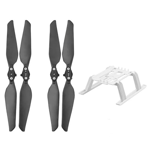 Propeller 4 stücke Propeller Quick-Release Faltbare Requisiten Propeller Zubehör Requisiten RC Quadcopter Ersatzteile Kompatibel Mit X8 SE X8SE Teil ersetzen(Back-landing gear) von BNEAIGHW