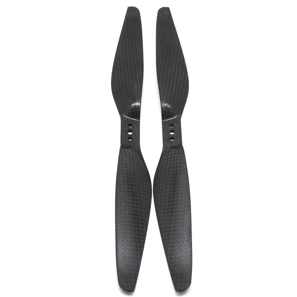 Propeller 4 teile/los 3K Carbon Propeller 8055 9055 1055 1155 1255 1355 1455 1555 Kompatibel Mit Motor Quadcopter (2 Paar) Teil ersetzen(1055) von BNEAIGHW