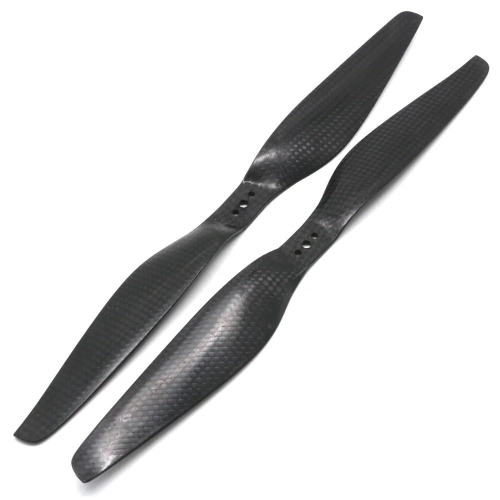 Propeller 4 teile/los 3K Carbon Propeller 8055 9055 1055 1155 1255 1355 1455 1555 Kompatibel Mit Motor Quadcopter (2 Paar) Teil ersetzen(1155) von BNEAIGHW