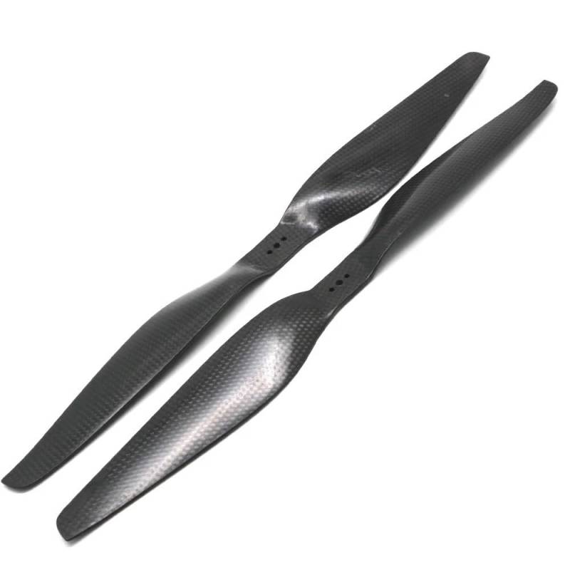 Propeller 4 teile/los 3K Carbon Propeller 8055 9055 1055 1155 1255 1355 1455 1555 Kompatibel Mit Motor Quadcopter (2 Paar) Teil ersetzen(1355) von BNEAIGHW