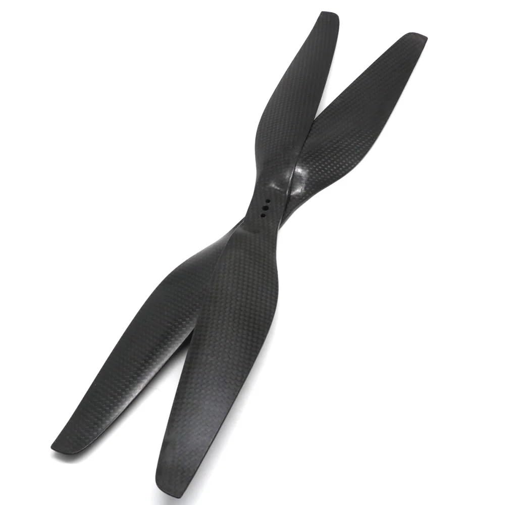 Propeller 4 teile/los 3K Carbon Propeller 8055 9055 1055 1155 1255 1355 1455 1555 Kompatibel Mit Motor Quadcopter (2 Paar) Teil ersetzen(1455) von BNEAIGHW