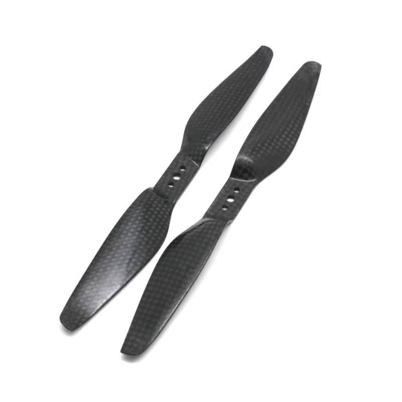 Propeller 4 teile/los 3K Carbon Propeller 8055 9055 1055 1155 1255 1355 1455 1555 Kompatibel Mit Motor Quadcopter (2 Paar) Teil ersetzen(8055) von BNEAIGHW