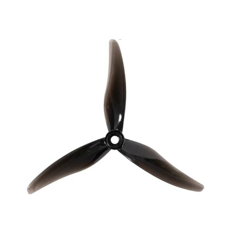 Propeller 51477 5,1 x 4,77 x 3 3-Blatt-PC-Propeller, kompatibel mit RC Aircraft Racing 5-Zoll-Drohnen-Ersatz Teil ersetzen(2L2R 51477 Black) von BNEAIGHW