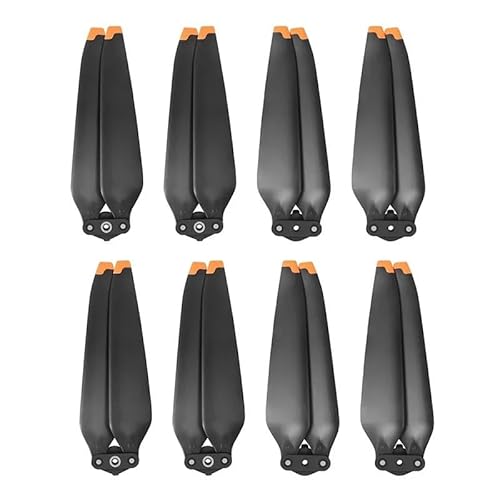 Propeller 8 Stücke/4 Stücke 9453F Propeller CW/CCW Blade Prop Kompatibel Mit Mavic 3/mavic 3pro Drone Zubehör Gold Silber Teil ersetzen(8pcs Gold) von BNEAIGHW