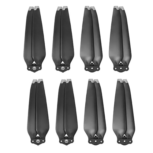 Propeller 8 Stücke/4 Stücke 9453F Propeller CW/CCW Blade Prop Kompatibel Mit Mavic 3/mavic 3pro Drone Zubehör Gold Silber Teil ersetzen(8pcs Silver) von BNEAIGHW