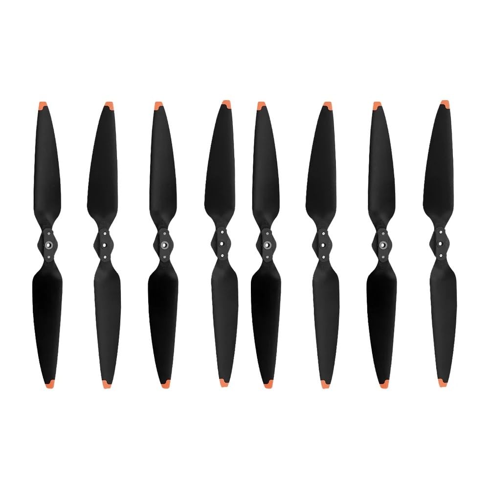 Propeller 8747F Propeller Props Blade Kompatibel mit Air 3S Drone Leichte Flügel Fans Ersatzteile Kompatibel mit Air 3 Quick Release Zubehör Teil ersetzen(4 pairs) von BNEAIGHW