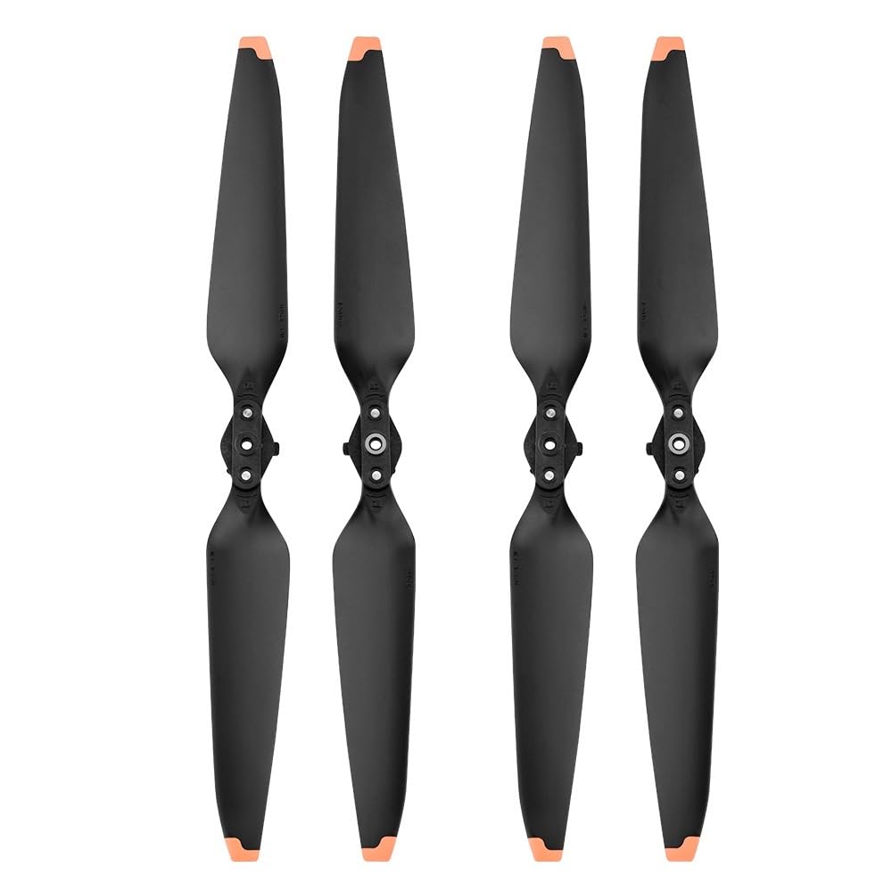 Propeller 9453F PC+TPU-Propeller, kompatibel mit 3 faltbaren Schnellspann-Requisiten, Klinge, leichtem Schraubenflügel-Ersatzzubehör Teil ersetzen(2pair) von BNEAIGHW