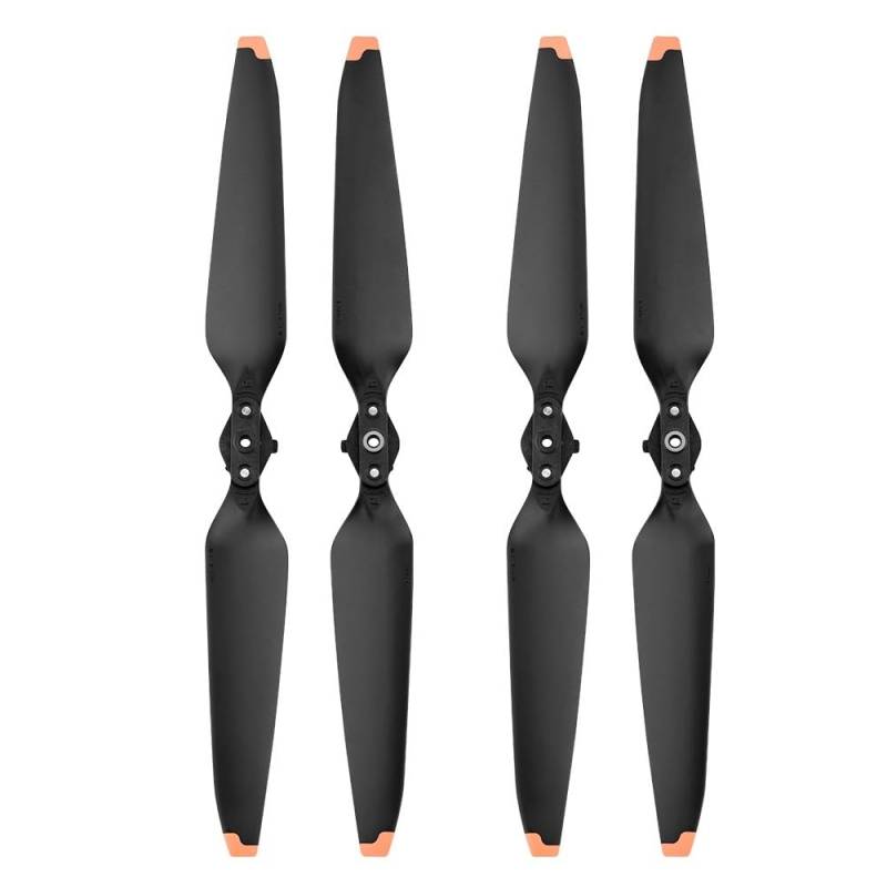 Propeller 9453F PC+TPU-Propeller, kompatibel mit 3 faltbaren Schnellspann-Requisiten, Klinge, leichtem Schraubenflügel-Ersatzzubehör Teil ersetzen(2pair) von BNEAIGHW