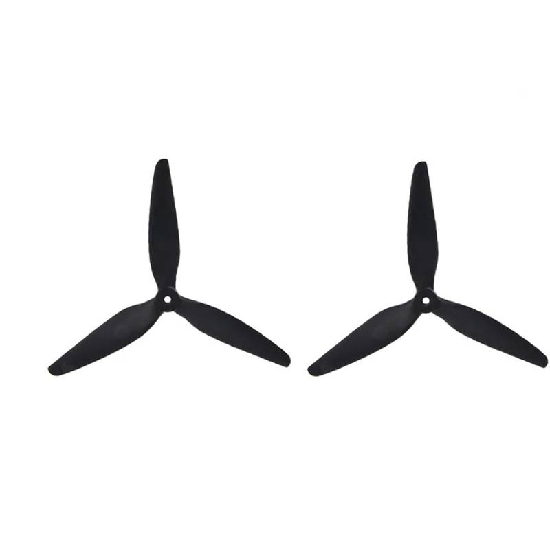 Propeller CW CCW 3-Blatt-Propeller aus kohlenstoffverstärktem Nylon 7 x 4,5 8 x 4,5 9 x 5 10 x 5 Zoll 7045/8045/9050/1050, kompatibel mit Multirotor-Drohnen Teil ersetzen(1050 10Inch) von BNEAIGHW