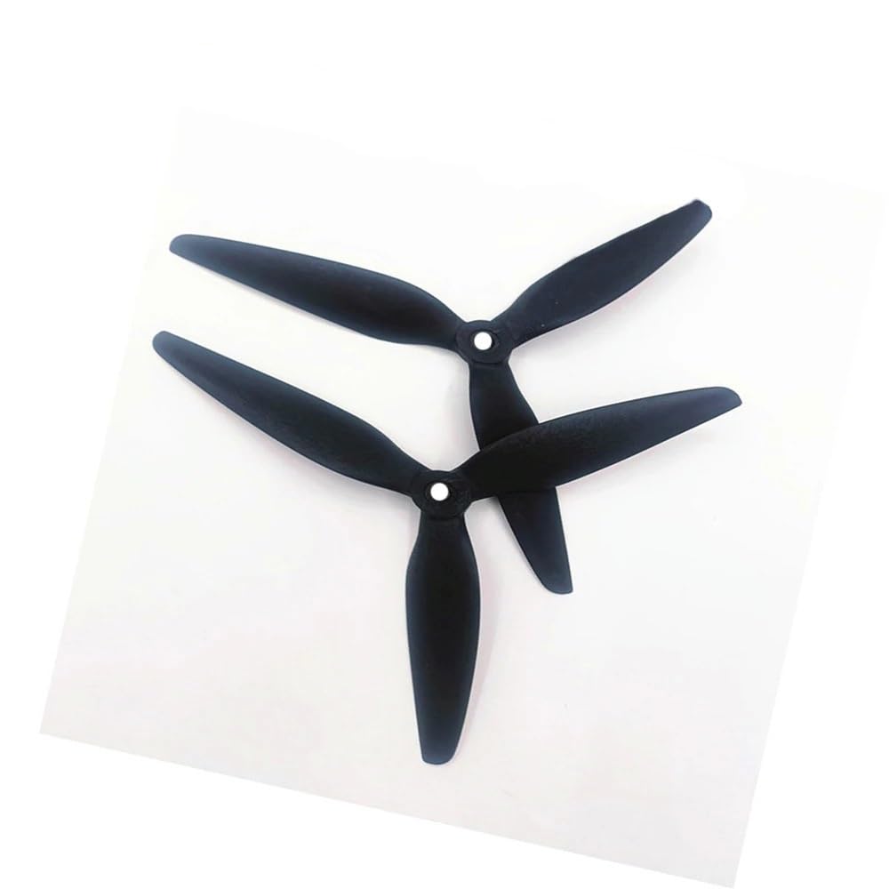 Propeller CW CCW 3-Blatt-Propeller aus kohlenstoffverstärktem Nylon 7 x 4,5 8 x 4,5 9 x 5 10 x 5 Zoll 7045/8045/9050/1050, kompatibel mit RC-Multirotor-Drohnen Teil ersetzen(1050 10Inch) von BNEAIGHW