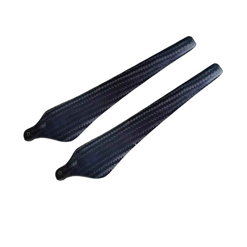 Propeller Carbon Fiber Folding Propeller 1552 1760 15 zoll 17 zoll CW CCW Requisiten Klingen Kompatibel Mit Fernbedienung Spielzeug Zubehör Teil ersetzen(1552 CCW no adapter) von BNEAIGHW