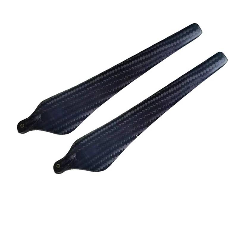 Propeller Carbon Fiber Folding Propeller 1552 1760 15 zoll 17 zoll CW CCW Requisiten Klingen Kompatibel Mit Fernbedienung Spielzeug Zubehör Teil ersetzen(1760 CCW no adapter) von BNEAIGHW