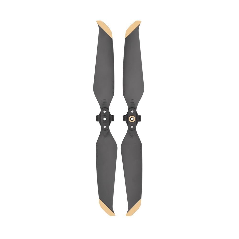 Propeller Drohnenpropeller Compatible With Air 2 Low-Noise-Requisiten Propeller 7238 Props Blade Foldable Quick Release Propeller Compatible With Air 2 Accessoires Teil ersetzen(1 Pair Gold) von BNEAIGHW