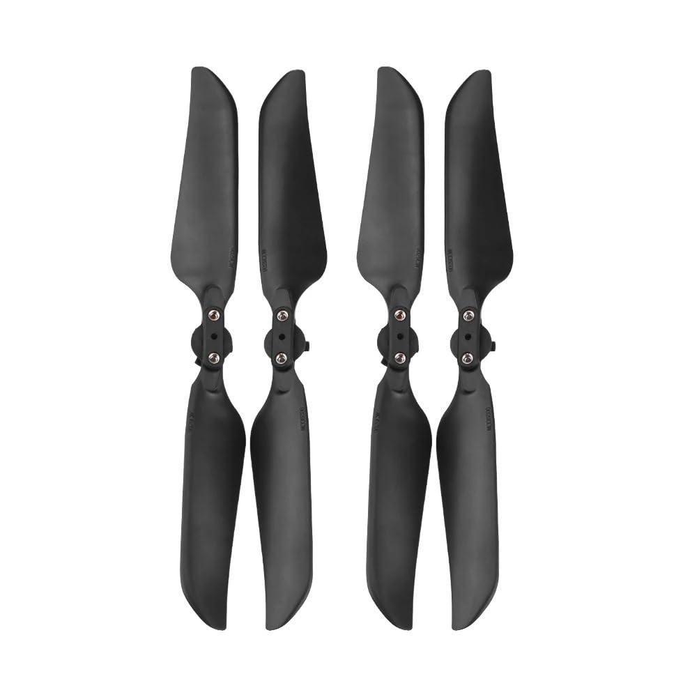 Propeller Faltbare Propeller Drohne leichte Flügel Fans CW CCW geräuscharme Klinge for Drohnenzubehör Teil ersetzen(2 pairs) von BNEAIGHW