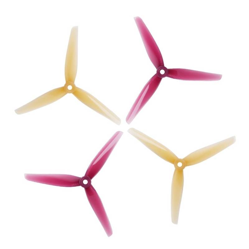 Propeller Kompatibel mit P3 Peanut Butter & Jelly Prop / 5130 5,1 x 3 x 3 3-Blatt-PC-Propeller for RC FPV Racing Freestyle 5 Zoll 5,1 Zoll Drohnen Teil ersetzen von BNEAIGHW