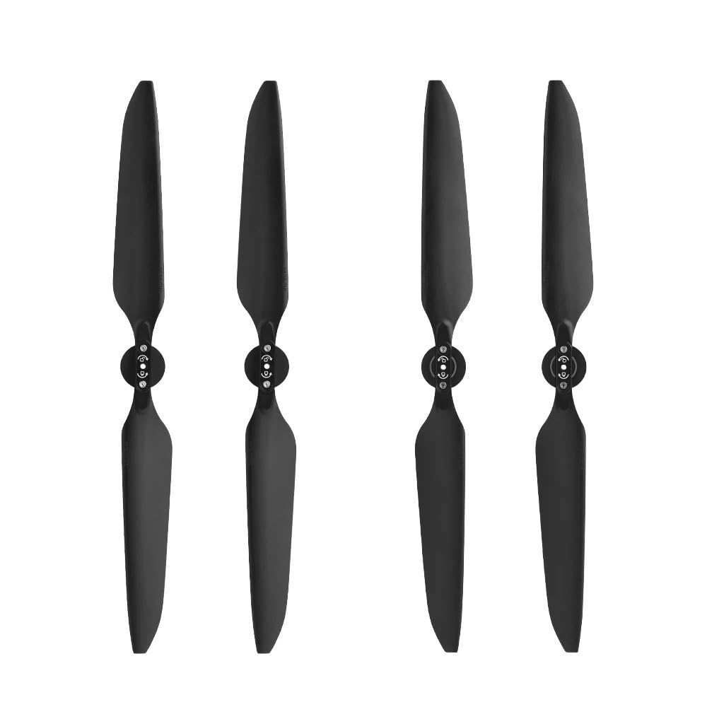 Propeller Propeller Drone Quick Release Blade Folding Blade Wing Zubehör Teil ersetzen(2 pairs) von BNEAIGHW