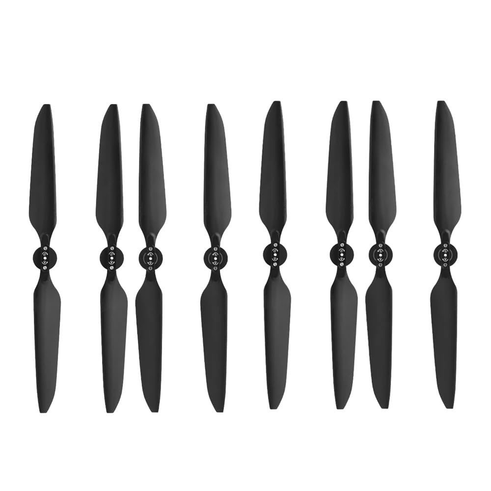 Propeller Propeller Drone Quick Release Blade Folding Blade Wing Zubehör Teil ersetzen(4 pairs) von BNEAIGHW