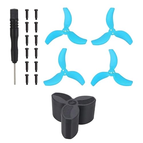 Propeller Propeller Requisiten Klinge Ersatz Leichte Flügel Fans Propeller Kompatibel MitAvata 2 Drone Zubehör Teil ersetzen(Kit 2) von BNEAIGHW