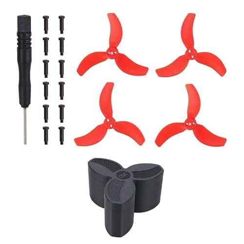 Propeller Propeller Requisiten Klinge Ersatz Leichte Flügel Fans Propeller Kompatibel MitAvata 2 Drone Zubehör Teil ersetzen(Kit 4) von BNEAIGHW