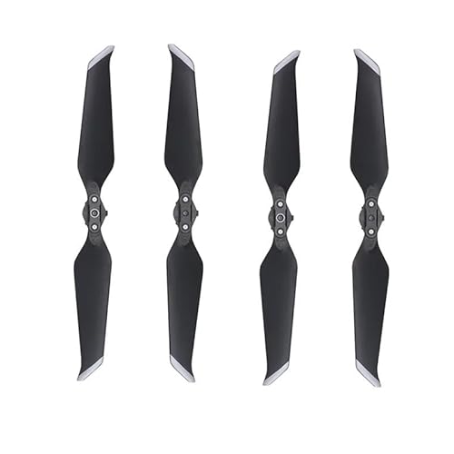 Propeller Propeller kompatibel mit Mavic 2 Pro/8743, geräuscharmen Propellern, Schnellverschluss-Blattpropeller Teil ersetzen(2 pairs) von BNEAIGHW